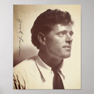 Poster Foto de Jack London