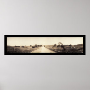 Poster Foto de Kansas City Fazenda Life 1909