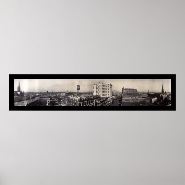 Póster Foto de Little Rock Arkansas, 1916 (Frente)