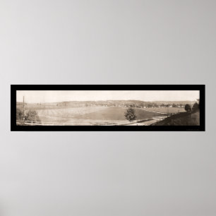 Poster Foto de Mad River Ohio, 1913