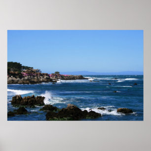 Póster Foto de Monterey Bay Coastline (6 de 6)