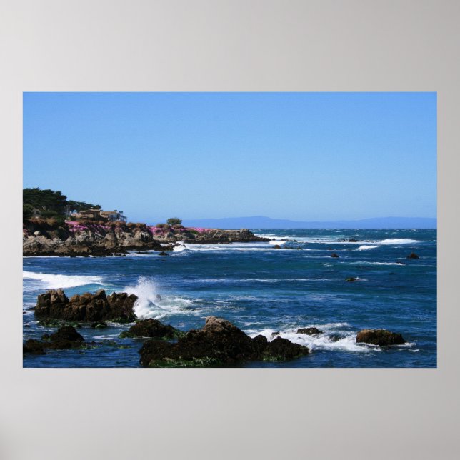 Póster Foto de Monterey Bay Coastline (6 de 6) (Frente)