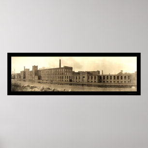 Póster Foto de papel 1909 de Holyoke dos Parsons