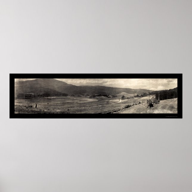 Póster Foto de Prática de Rifle 1918 (Frente)