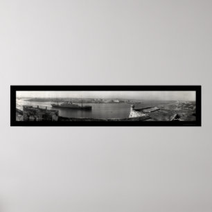 Poster Foto de S. Hamburg Havana 1911