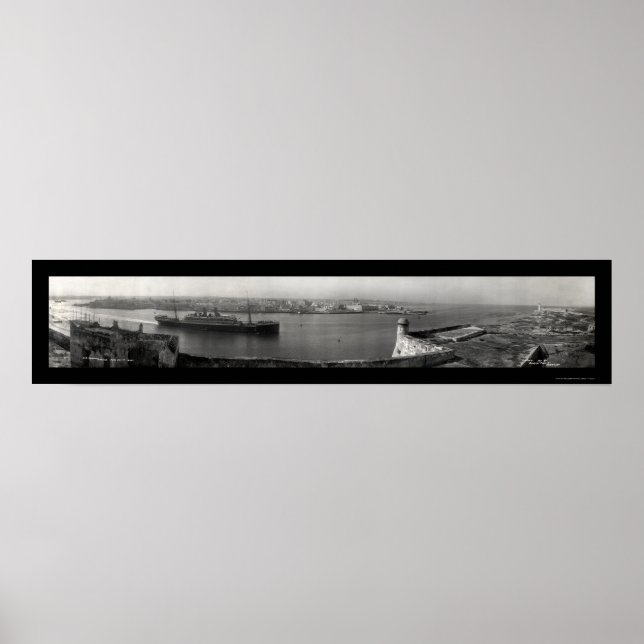 Poster Foto de S. Hamburg Havana 1911 (Frente)