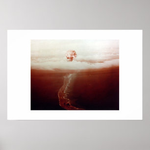 Póster Foto de teste nuclear: George