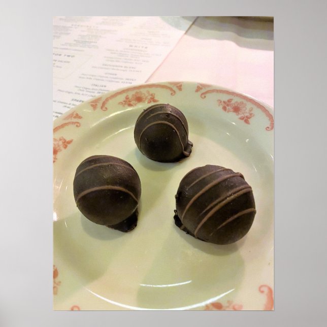 Poster Foto de Truffles (Frente)