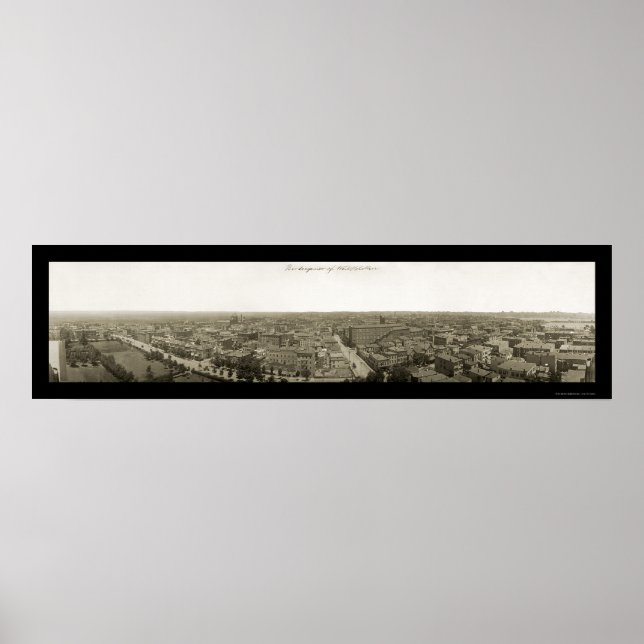 Poster Foto de West Hoboken NJ 1914 (Frente)