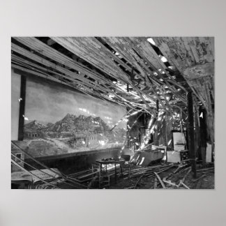 Poster Foto digital original - Salão Gleeson