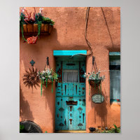 Foto do Adobe House Taos New Mexico