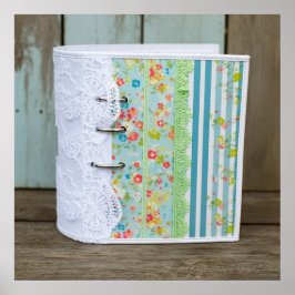 Poster Foto do Adoble Imprimível no País do Livro