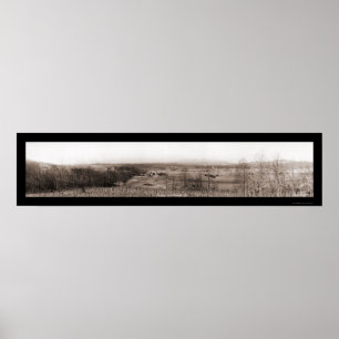 Póster Foto do Asheville NC Club 1911