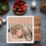 Poster Foto do bebê moderno | Você Faz Minha Vida Complet<br><div class="desc">Foto do bebê moderno | Você Faz Minha Vida Completa Presente</div>
