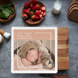 Poster Foto do bebê moderno | Você Faz Minha Vida Complet