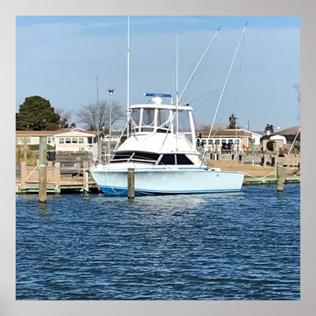Poster Foto do Boat (Frente)