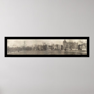 Póster Foto do Boston Common MÃE 1910
