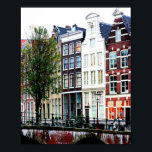 Poster Foto do Canal de Amsterdã<br><div class="desc">Olá! Espero que goste desta foto que tirei! Sinta-se livre para adicionar seu próprio texto e verifique minhas compras para mais! se você quiser algo personalizado, entre em contato. E se você comprar algo de minhas compras, obrigado você! Eu adoraria vê-lo em ação, você pode entrar em contato comigo no...</div>