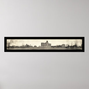 Póster Foto do Clark College MÃE 1910