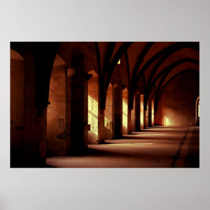 Poster Foto do corredor vazio