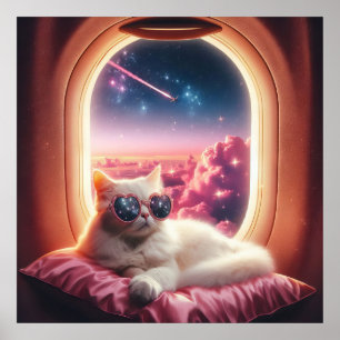 Poster Foto do estilo de vida de luxo da forma Glam