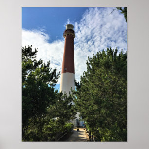Poster Foto do Farol Barnegat