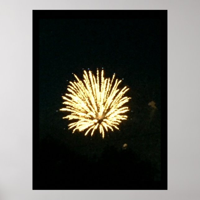 Póster Foto do Fireworks (Frente)
