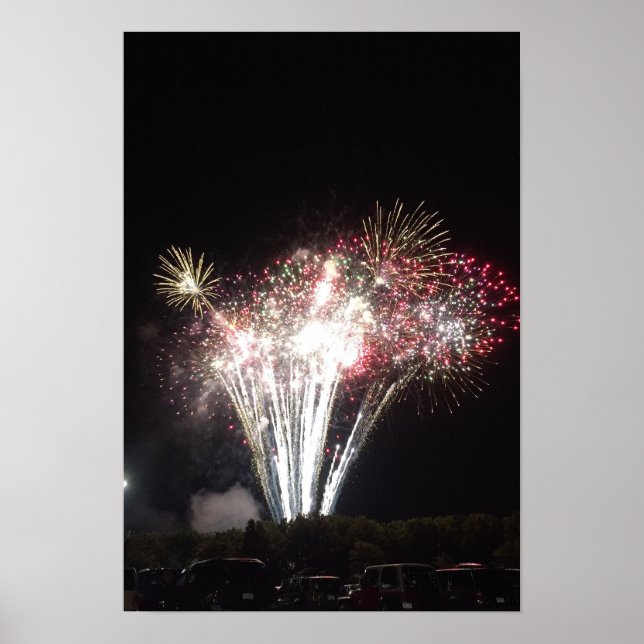 Poster Foto do Fireworks (Frente)