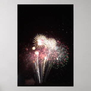 Póster Foto do Fireworks