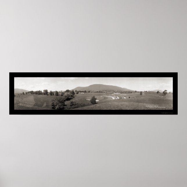 Póster Foto do Golf Club Manchester 1911 (Frente)