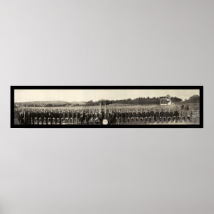 Poster Foto do Grande Exército 1910