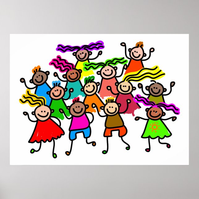 Poster Foto do grupo (Frente)