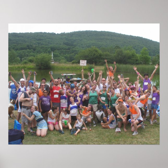 Poster Foto do Grupo Pond Mile V (Frente)