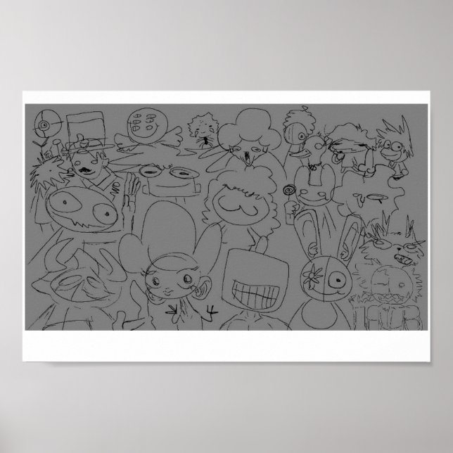 Poster Foto do grupo Slurg (Frente)