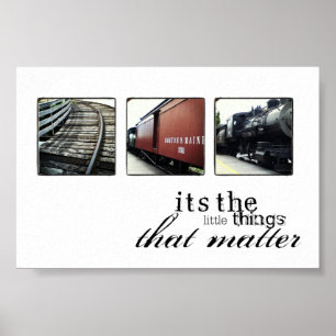 Poster foto do instagram inspirada