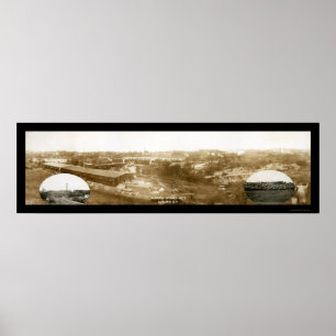 Póster Foto do International Harvester Auburn 1907