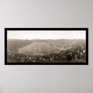 Póster Foto do Jogo Princeton Yale 1905