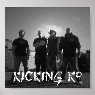 Póster Foto do K8