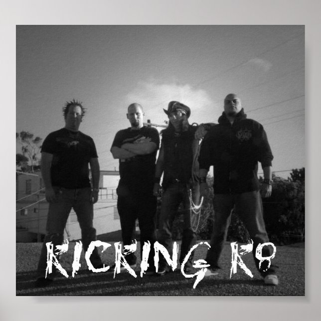 Póster Foto do K8 (Frente)