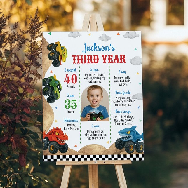 Poster Foto do Marco do Aniversário de criança de Caminhã (Criador carregado)