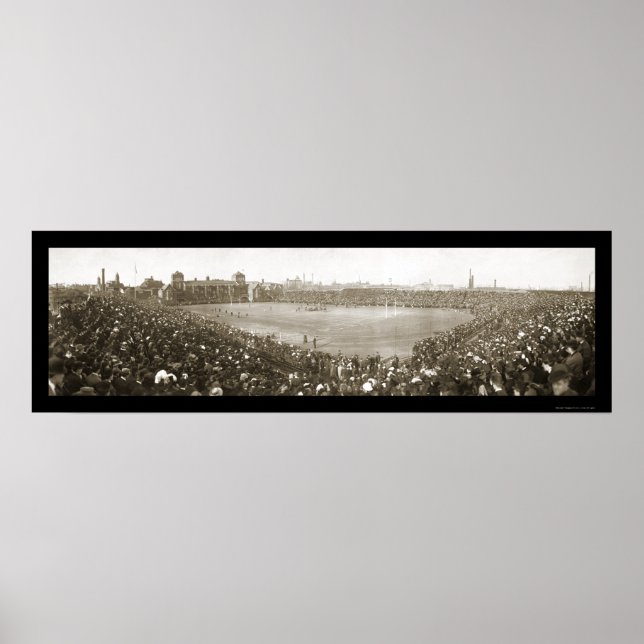 Poster Foto do Marinho do Exército 1908 (Frente)