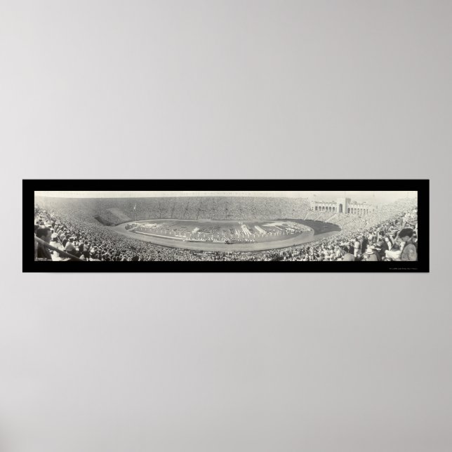Póster Foto do Olimpiadas Los Angeles 1932 (Frente)