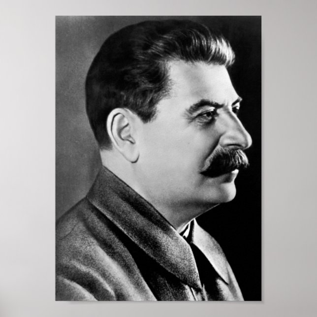 Poster Foto do perfil Joseph Stalin (Frente)
