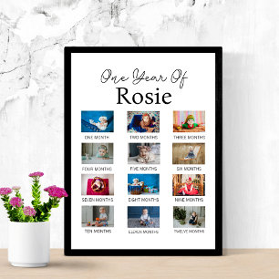 Poster Foto do primeiro aniversario de Marco do Primeiro 