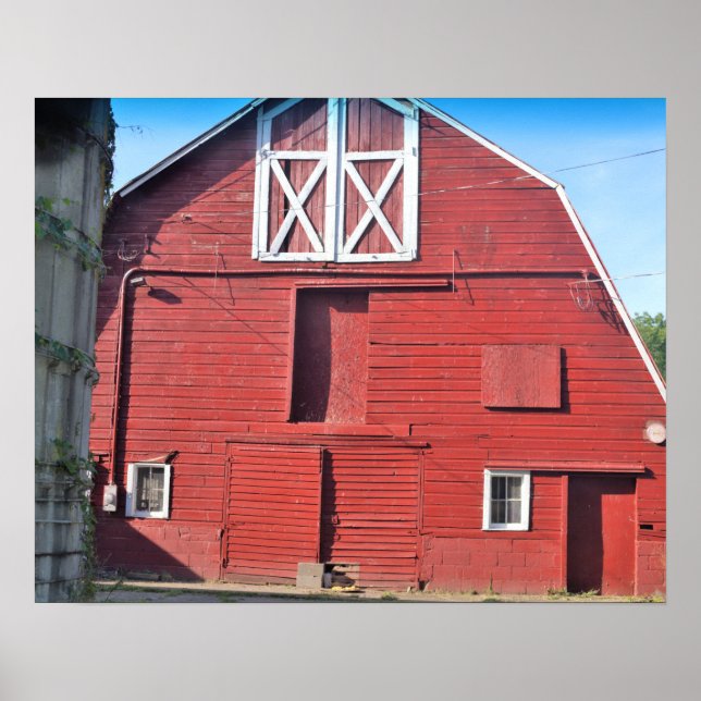 Poster Foto do Red Barn (Frente)