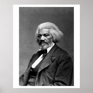Poster Foto do retrato de Frederick Douglass