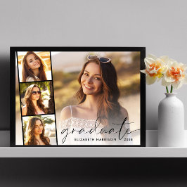 Poster Foto do Script Elegante de festa de formatura 4