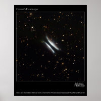 Foto do telescópio Hamburgers Hubble Gomez