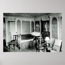 Poster Foto do Titanic Bedroom Suite
