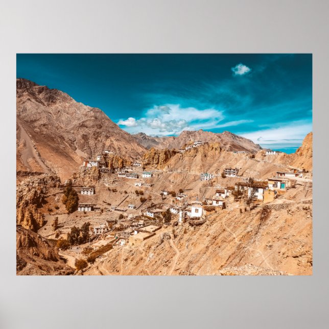 POSTER FOTO DO VINTAGE LANDSCAPE (Frente)